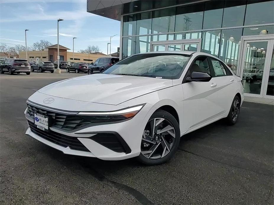 new 2025 Hyundai Elantra car, priced at $24,610