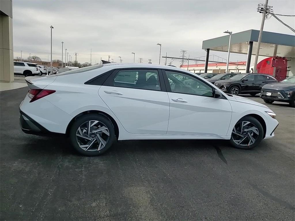 new 2025 Hyundai Elantra car, priced at $24,610