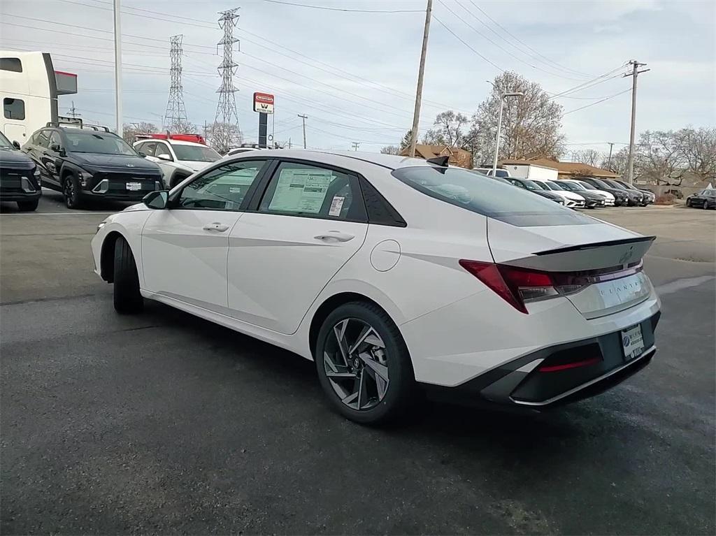 new 2025 Hyundai Elantra car, priced at $24,610