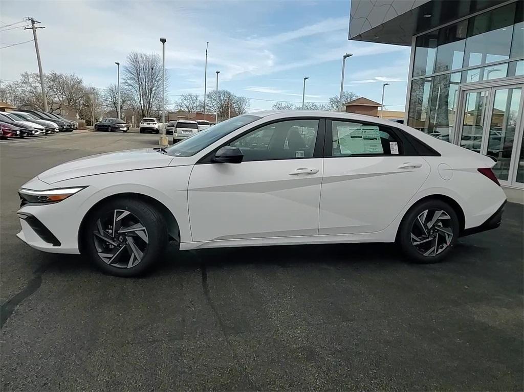 new 2025 Hyundai Elantra car, priced at $24,610