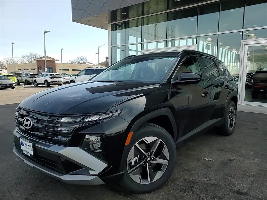 new 2025 Hyundai Tucson car, priced at $31,030