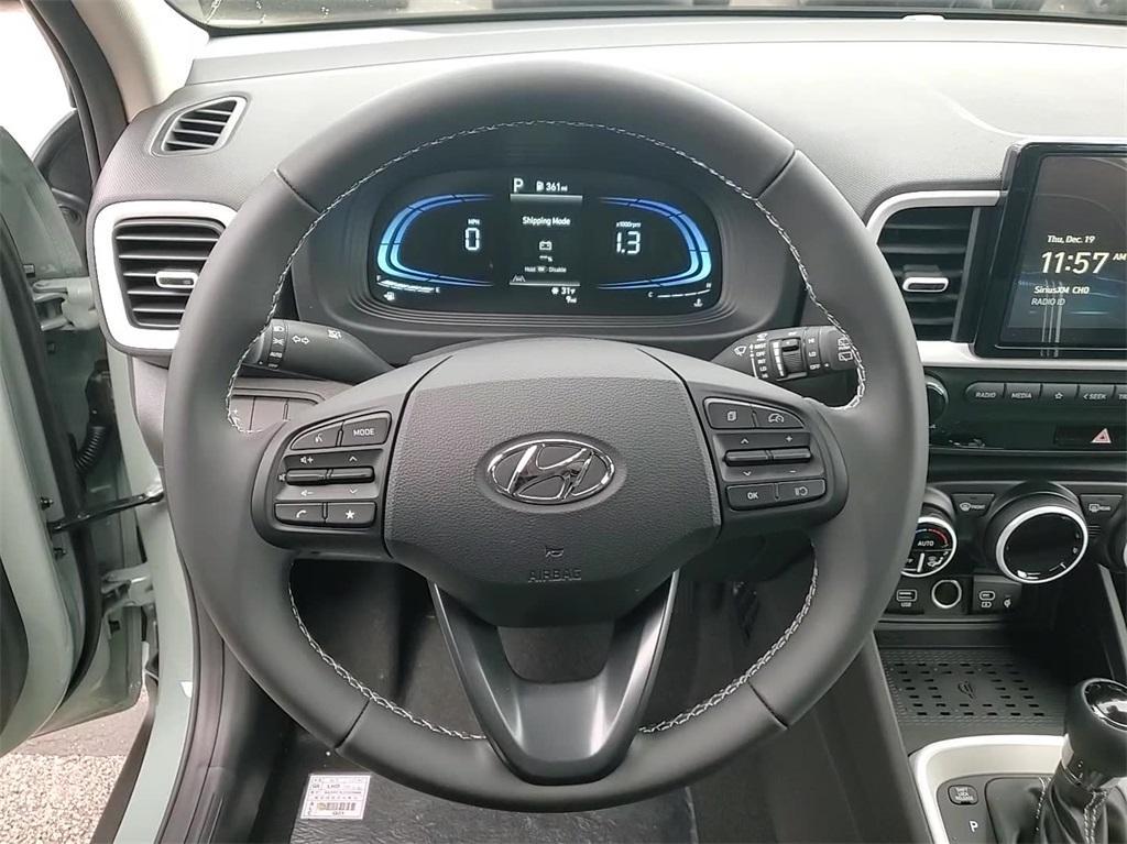 new 2025 Hyundai Venue car, priced at $24,673