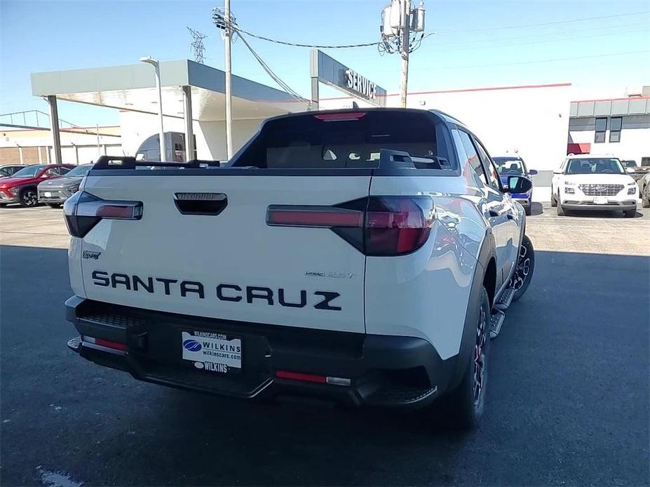 new 2024 Hyundai Santa Cruz car, priced at $40,940