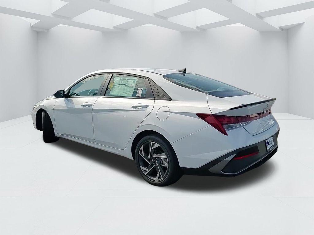new 2025 Hyundai ELANTRA HEV car, priced at $29,251