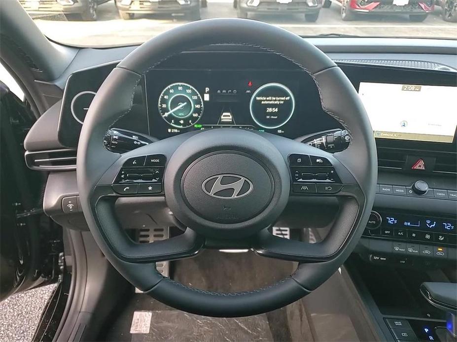 new 2025 Hyundai Elantra HEV car, priced at $28,347