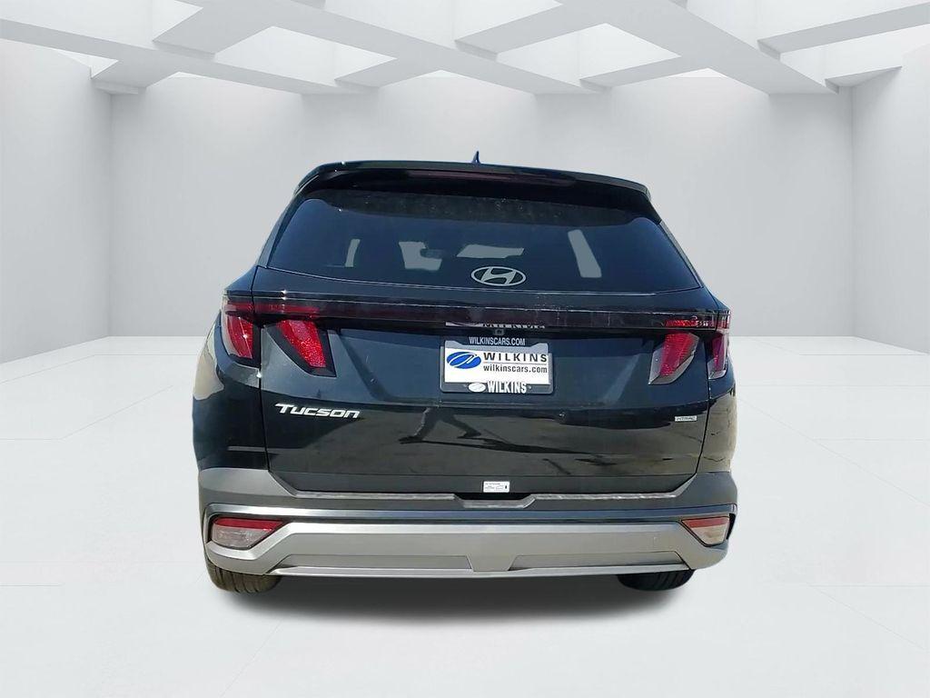 new 2025 Hyundai Tucson car, priced at $31,530