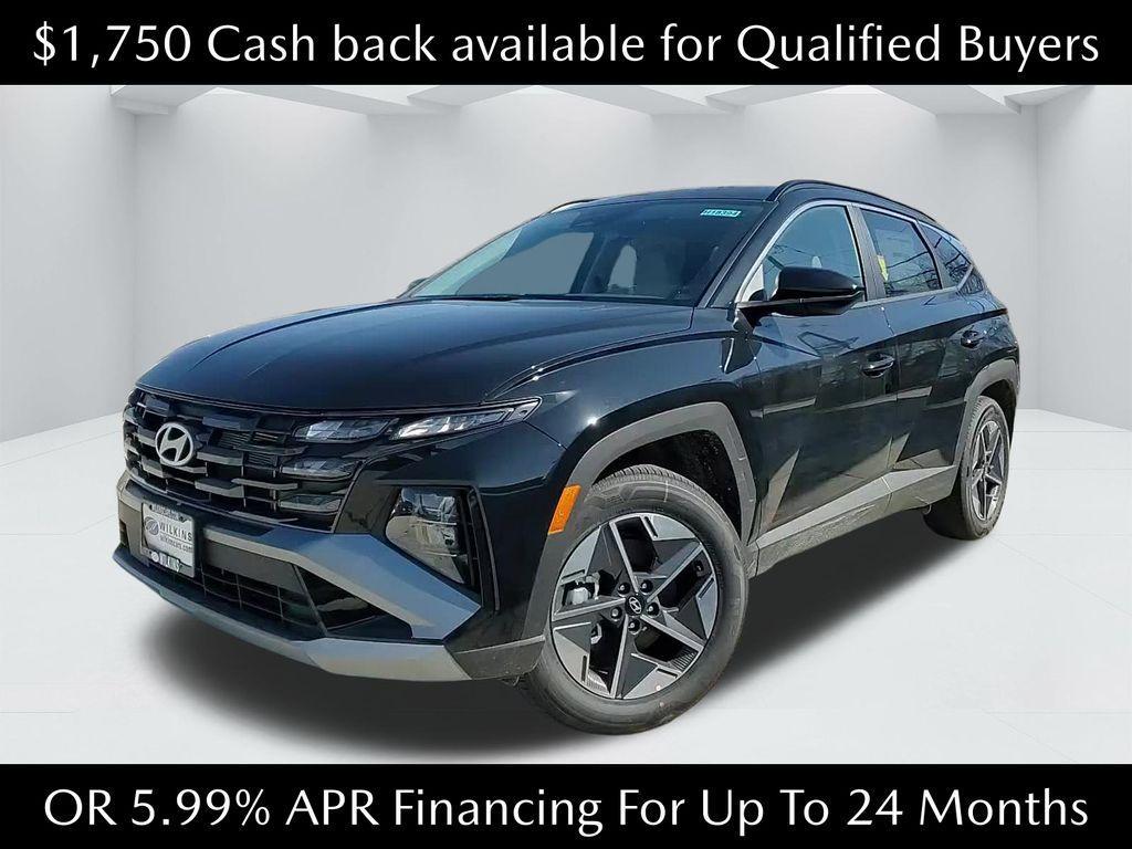 new 2025 Hyundai Tucson car, priced at $31,530