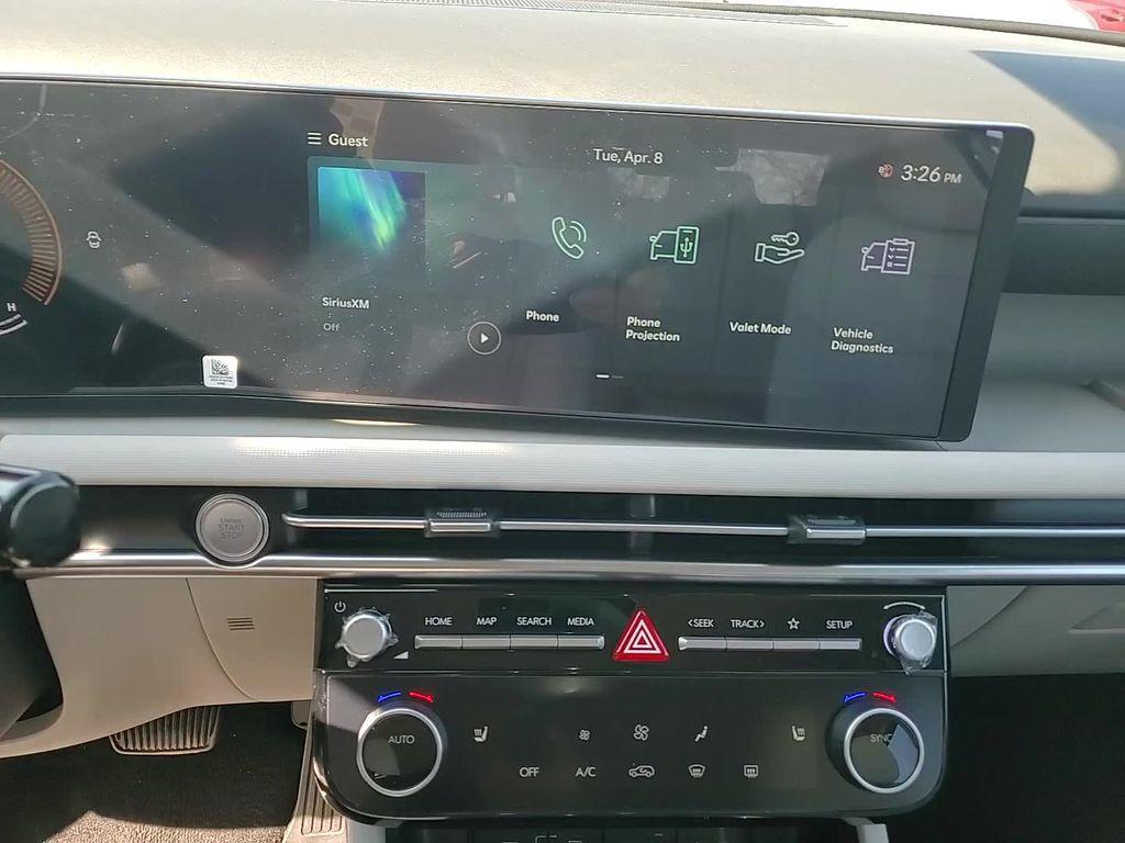 new 2025 Hyundai Tucson car, priced at $31,530