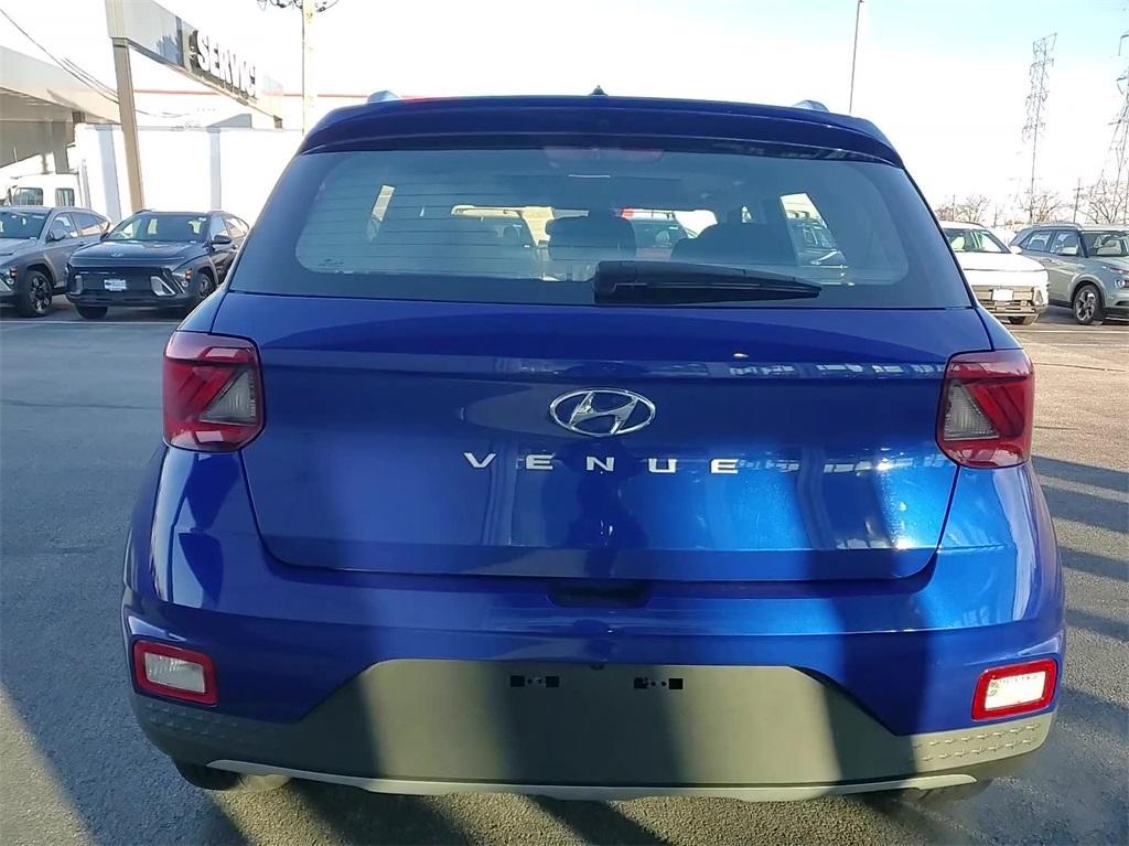 used 2024 Hyundai Venue car, priced at $21,000