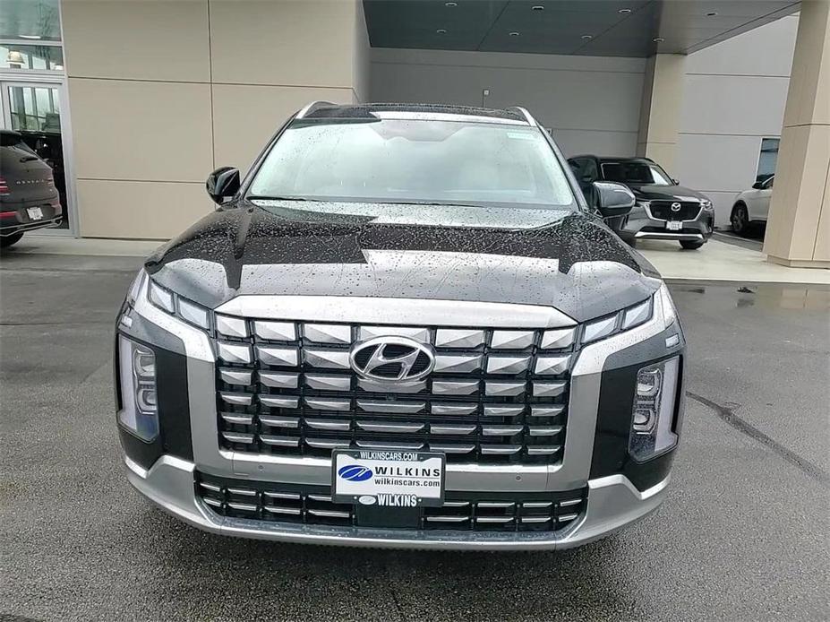 new 2025 Hyundai Palisade car, priced at $53,202