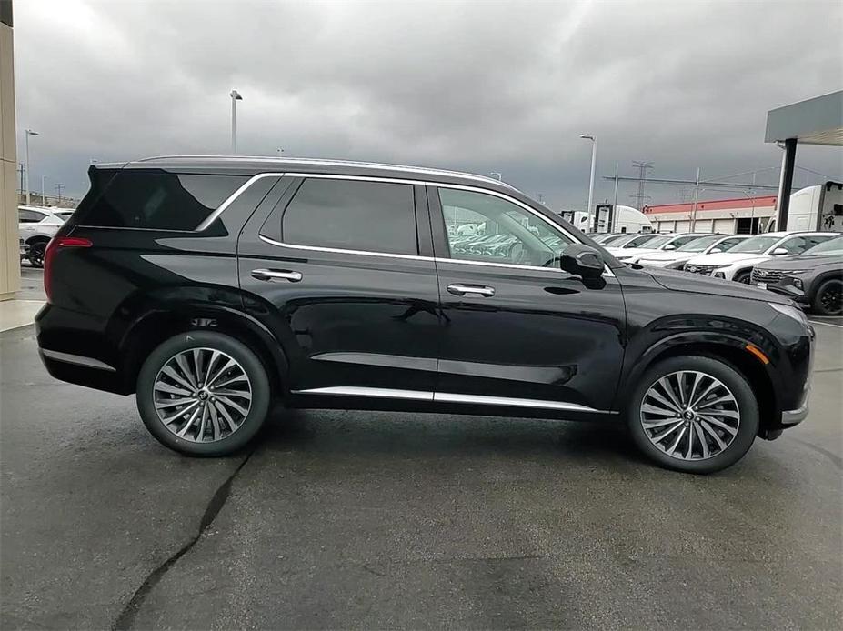 new 2025 Hyundai Palisade car, priced at $53,202