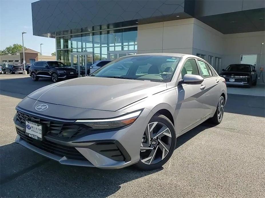 new 2025 Hyundai Elantra car, priced at $27,485