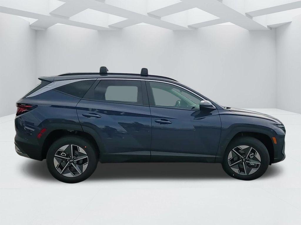 new 2026 Hyundai Tucson car, priced at $32,484
