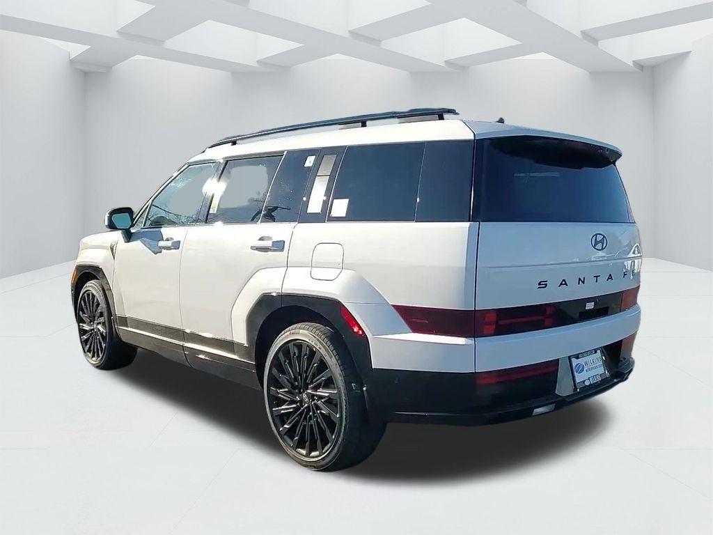 new 2026 Hyundai Santa Fe car, priced at $47,008