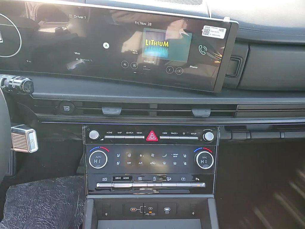 new 2026 Hyundai Santa Fe car, priced at $47,008