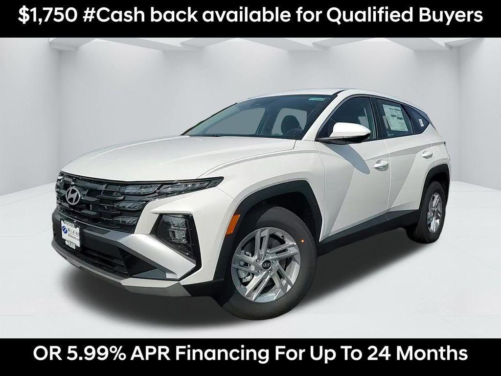 new 2025 Hyundai Tucson car, priced at $30,769