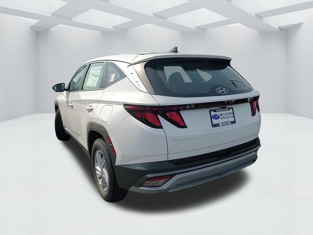 new 2025 Hyundai Tucson car, priced at $30,769