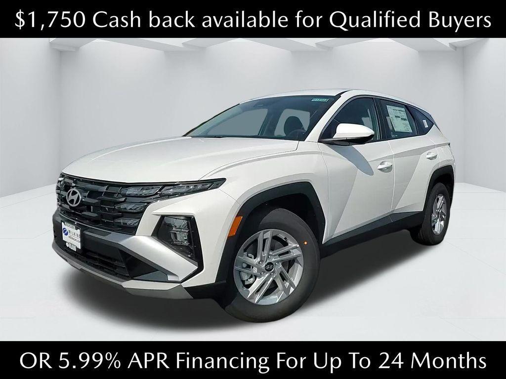 new 2025 Hyundai Tucson car, priced at $30,769