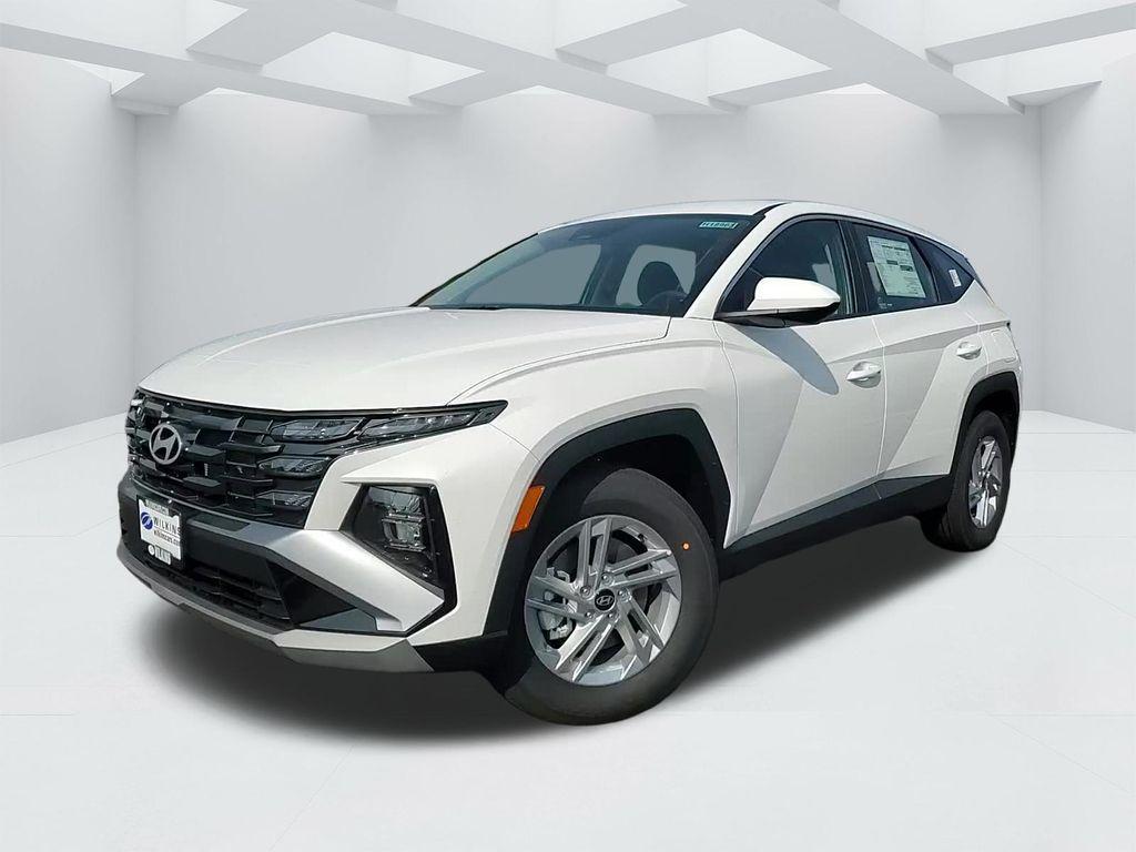 new 2025 Hyundai Tucson car, priced at $28,519