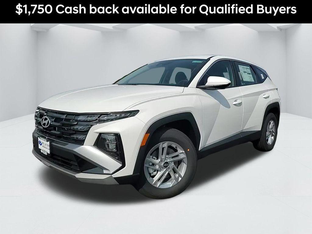 new 2025 Hyundai Tucson car, priced at $30,769
