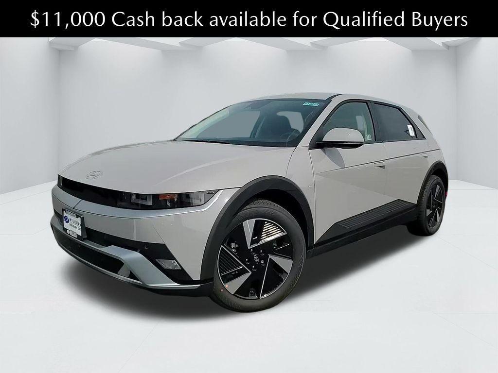 new 2025 Hyundai IONIQ 5 car, priced at $39,922