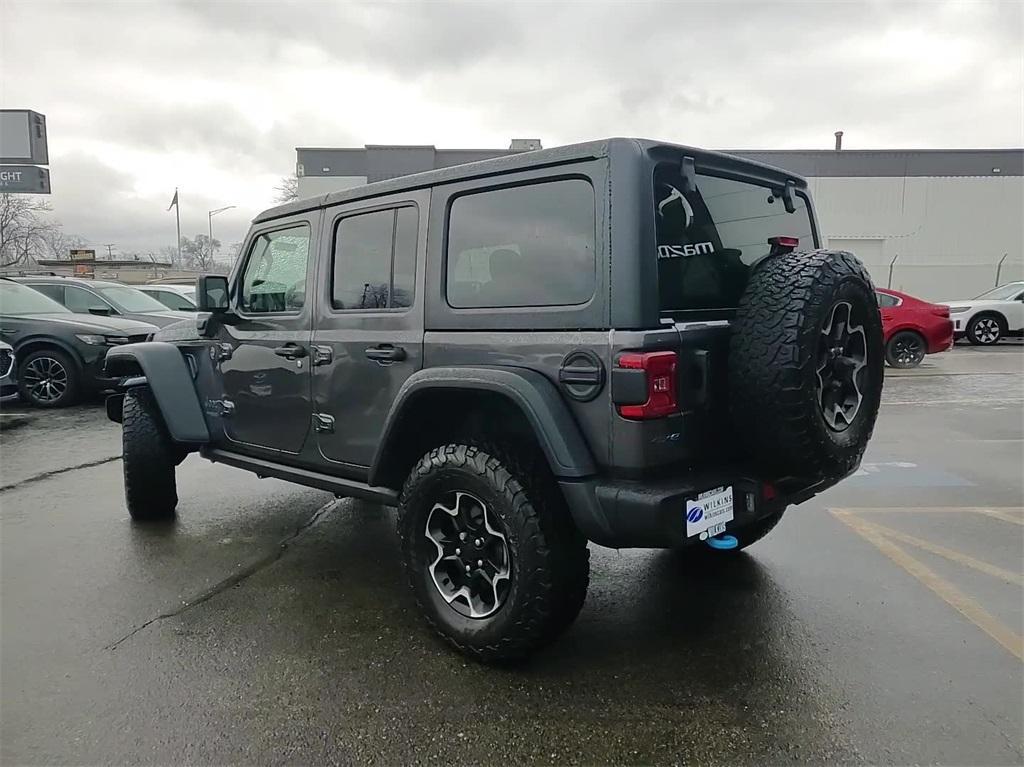 used 2021 Jeep Wrangler Unlimited 4xe car, priced at $32,500