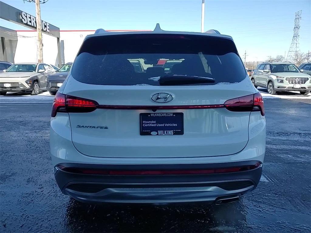 used 2022 Hyundai Santa Fe car, priced at $24,500