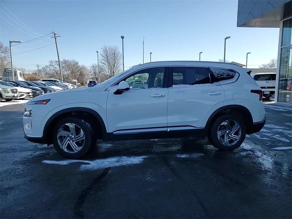 used 2022 Hyundai Santa Fe car, priced at $24,500