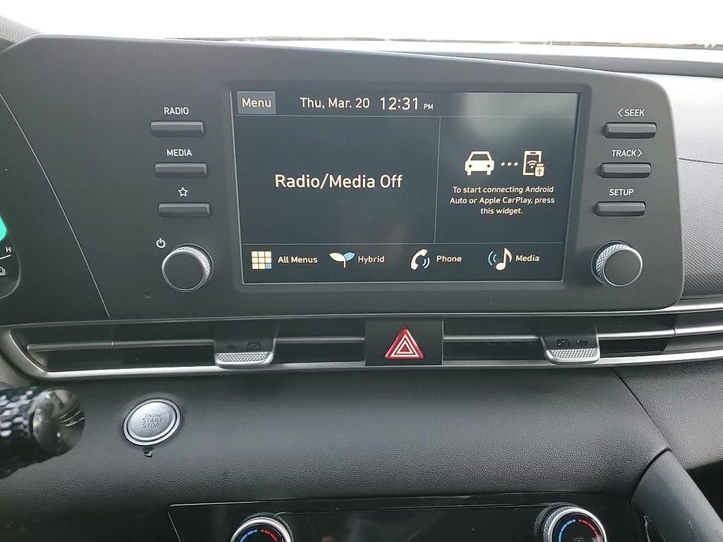 new 2025 Hyundai ELANTRA HEV car, priced at $26,734