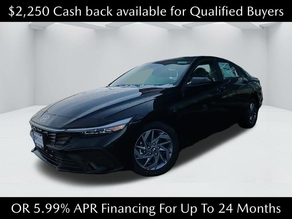 new 2025 Hyundai ELANTRA HEV car, priced at $24,484