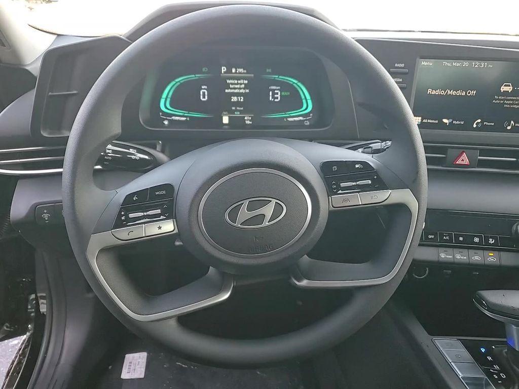 new 2025 Hyundai ELANTRA HEV car, priced at $26,734