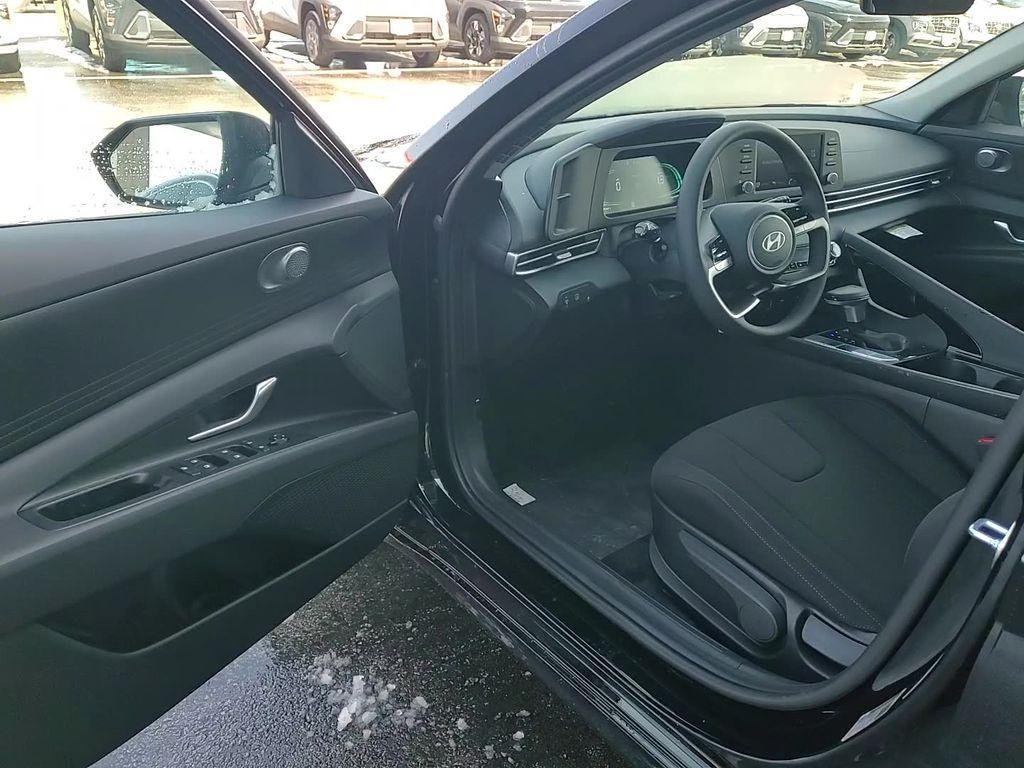 new 2025 Hyundai ELANTRA HEV car, priced at $26,734