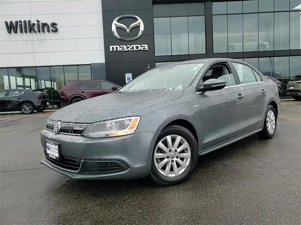 used 2014 Volkswagen Jetta Hybrid car, priced at $9,800