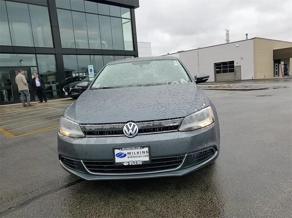 used 2014 Volkswagen Jetta Hybrid car, priced at $9,800