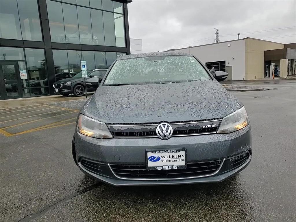 used 2014 Volkswagen Jetta Hybrid car, priced at $9,800