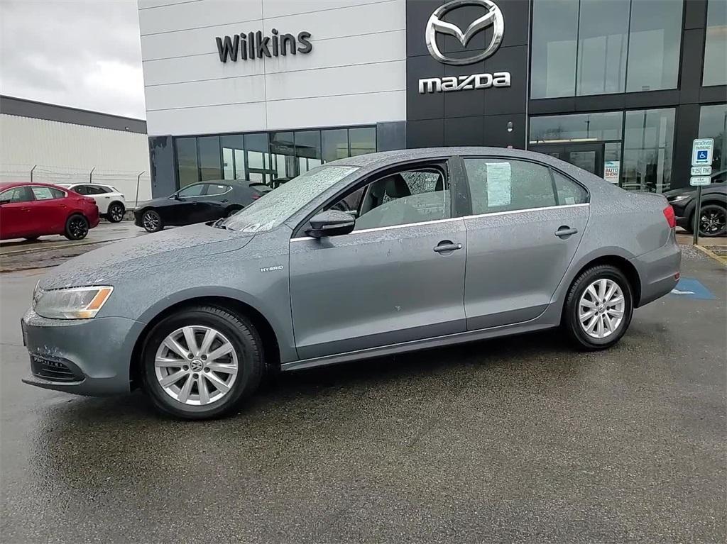 used 2014 Volkswagen Jetta Hybrid car, priced at $9,800