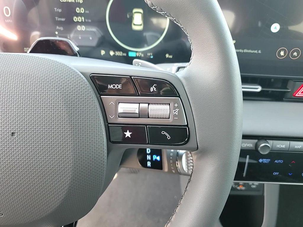 new 2025 Hyundai IONIQ 5 car, priced at $55,199