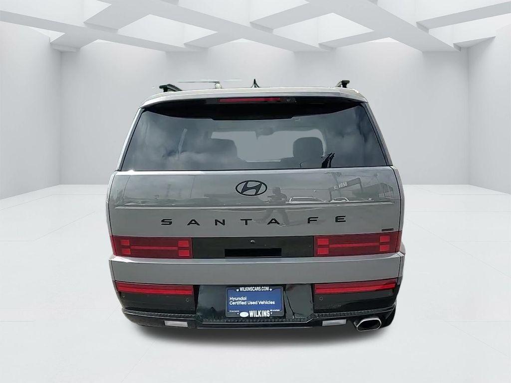 used 2025 Hyundai Santa Fe car, priced at $43,700