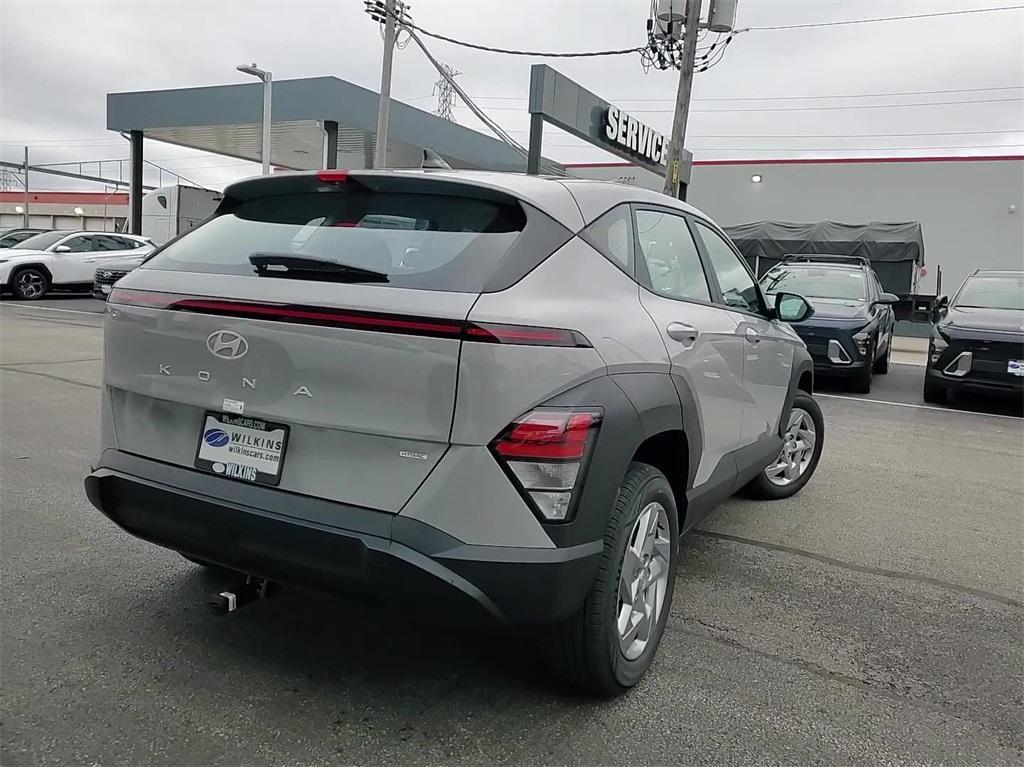 new 2025 Hyundai Kona car, priced at $28,103