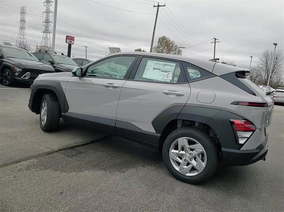 new 2025 Hyundai Kona car, priced at $28,103