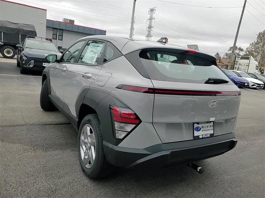 new 2025 Hyundai Kona car, priced at $28,103