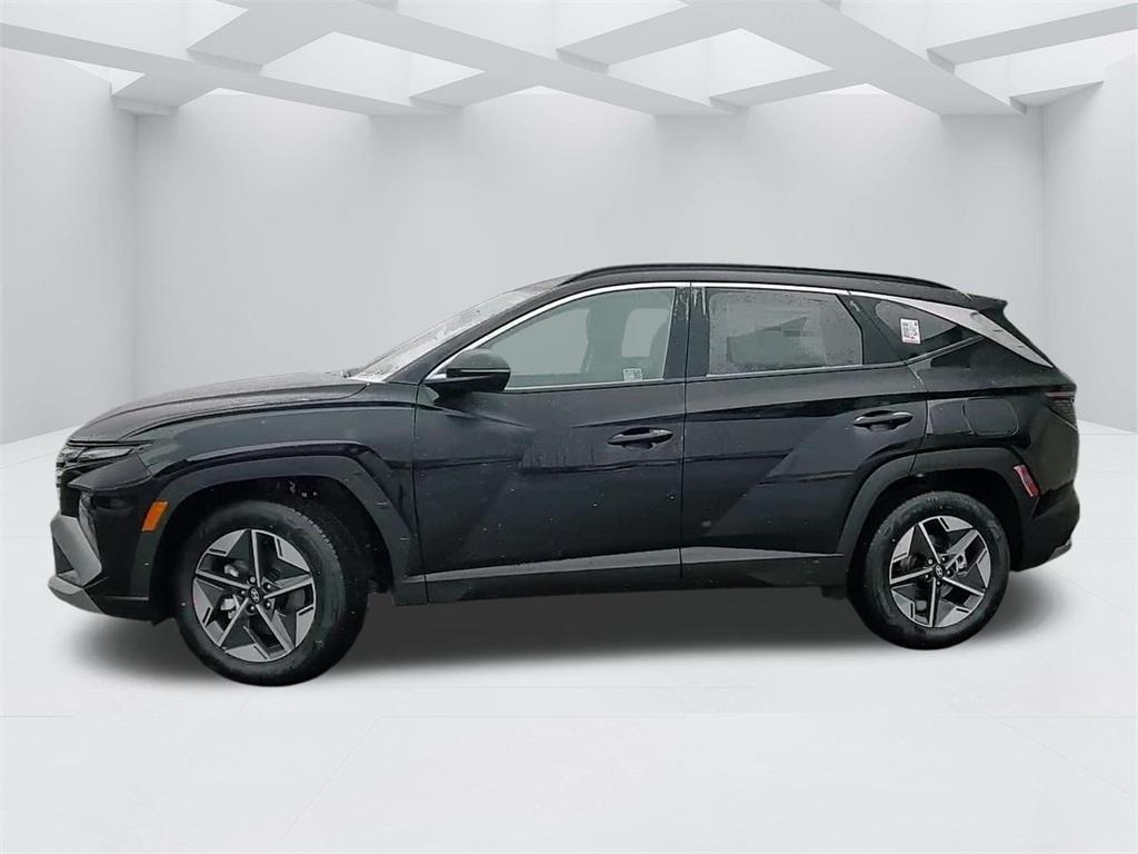 new 2025 Hyundai TUCSON Hybrid car, priced at $36,503