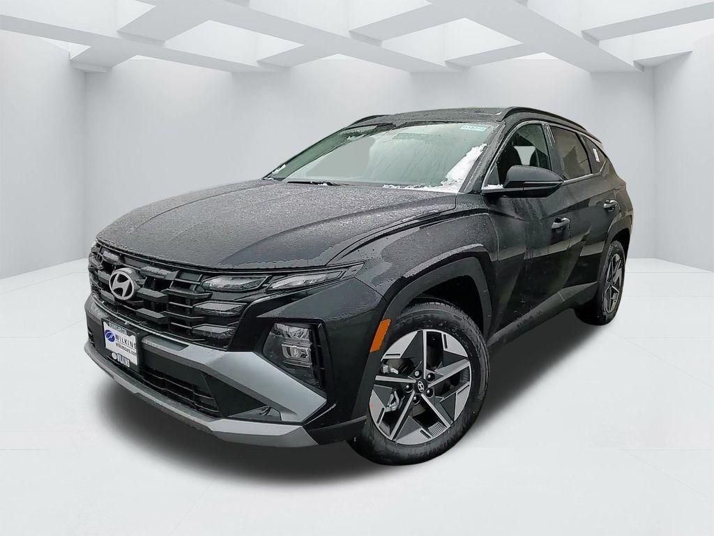 new 2025 Hyundai TUCSON Hybrid car, priced at $36,503