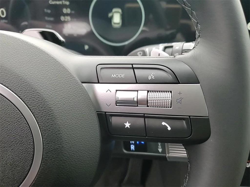 new 2025 Hyundai TUCSON Hybrid car, priced at $36,503