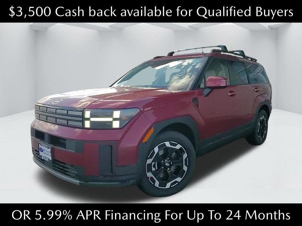 new 2025 Hyundai Santa Fe car, priced at $34,788