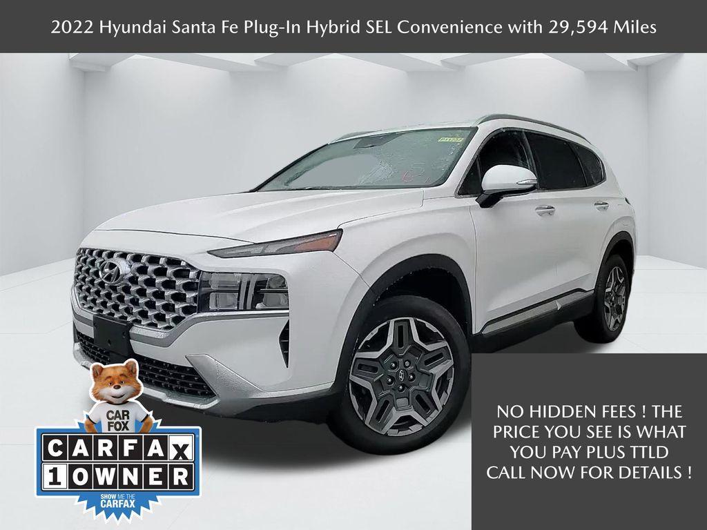 used 2022 Hyundai Santa Fe Plug-In Hybrid car, priced at $23,900