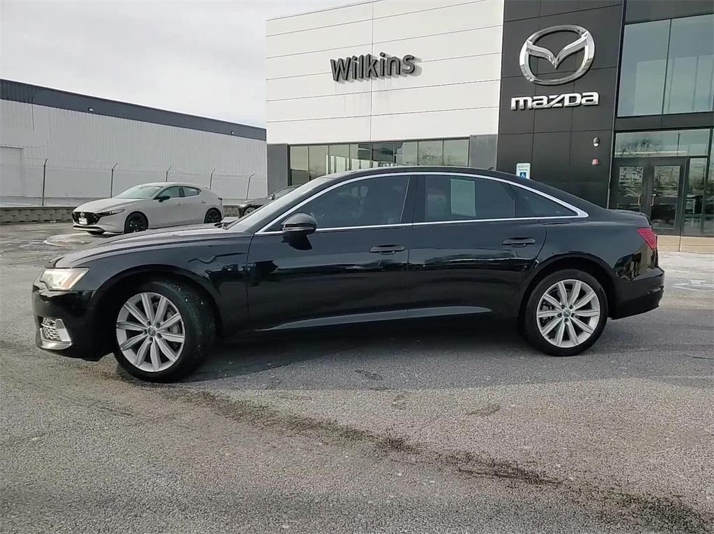 used 2020 Audi A6 car, priced at $24,500