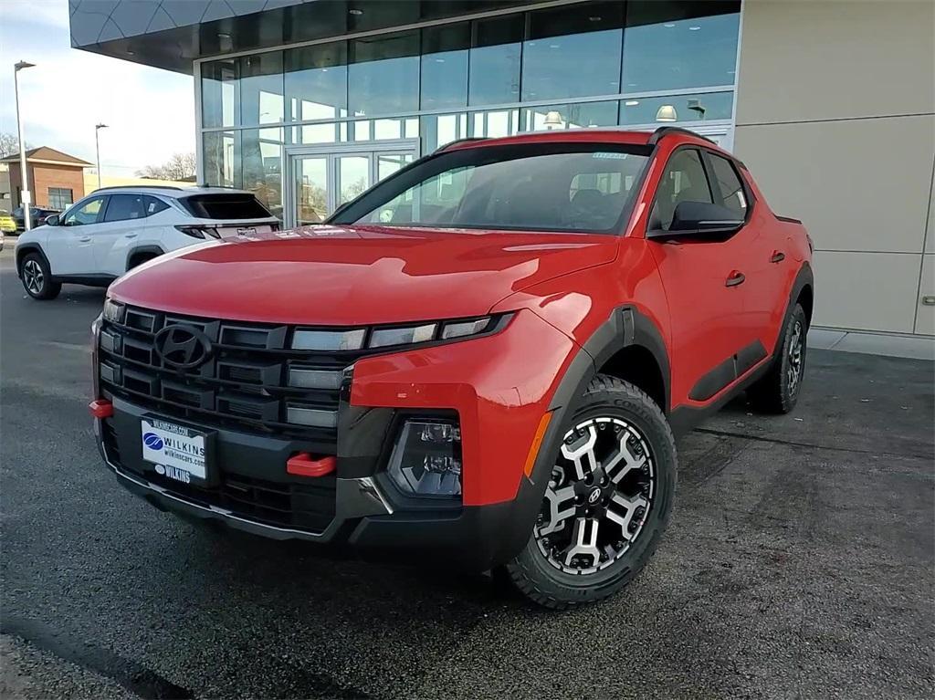 new 2025 Hyundai Santa Cruz car, priced at $41,485