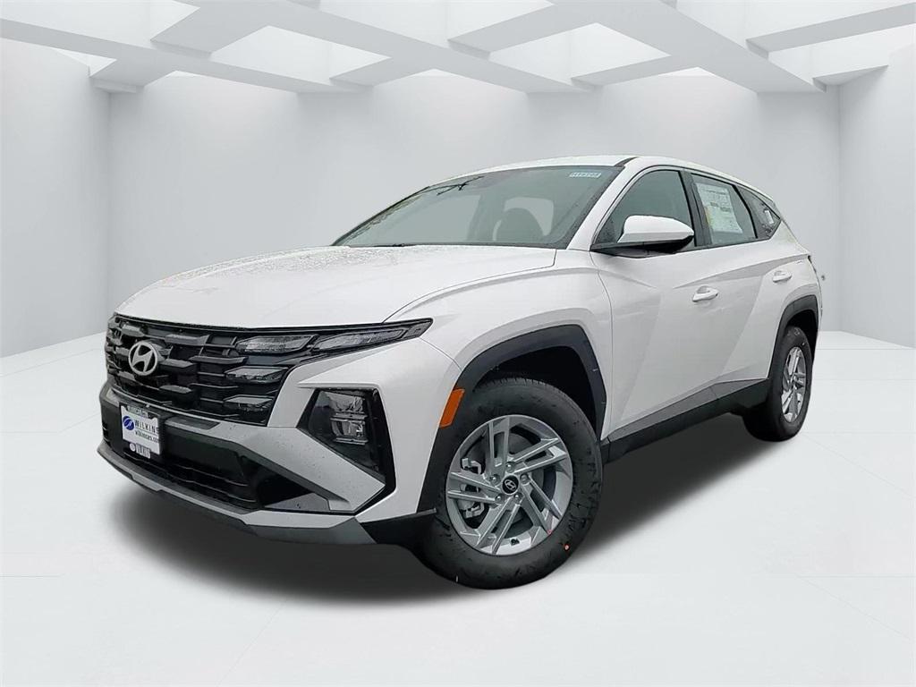 new 2025 Hyundai Tucson car, priced at $30,367