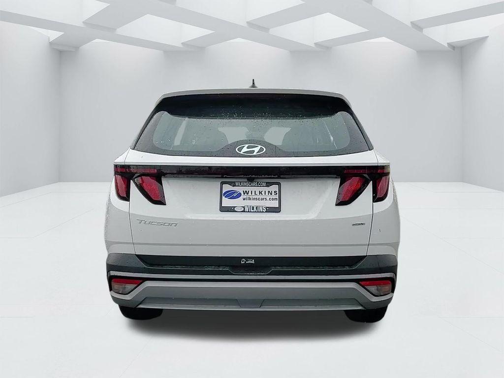 new 2025 Hyundai Tucson car, priced at $30,367